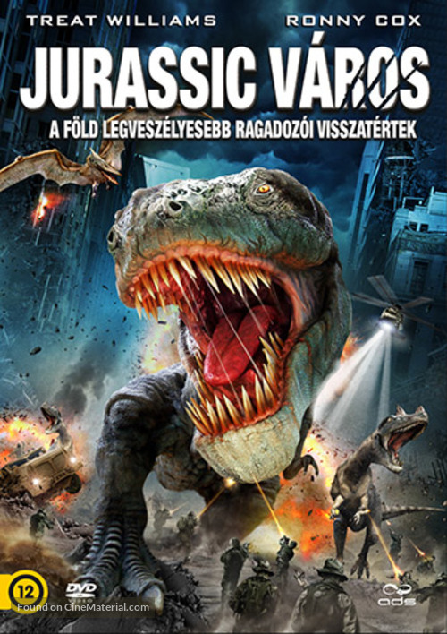 Age of Dinosaurs - Hungarian Movie Cover