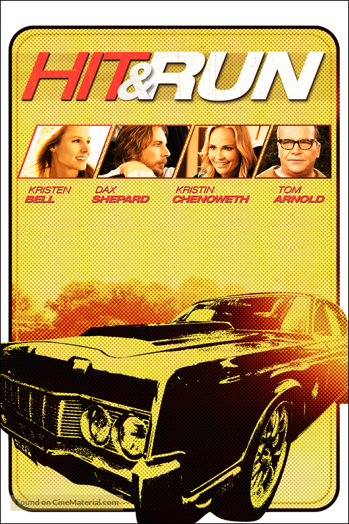 Hit and Run - DVD movie cover