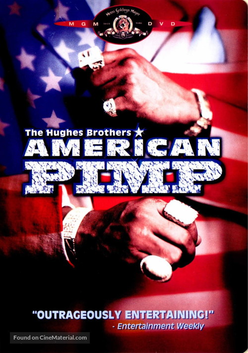American Pimp - DVD movie cover