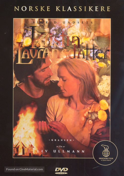 Kristin Lavransdatter - Norwegian Movie Cover