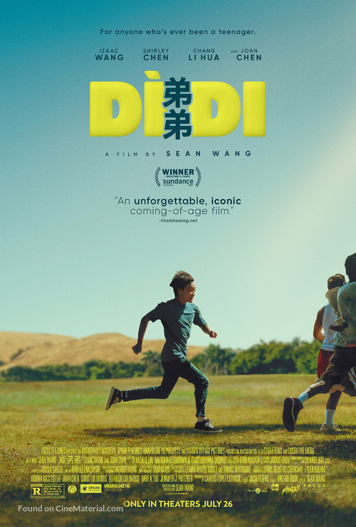 D&igrave;di - Movie Poster