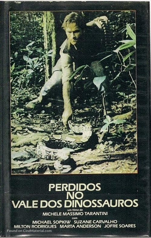 Nudo e selvaggio - Brazilian Movie Cover