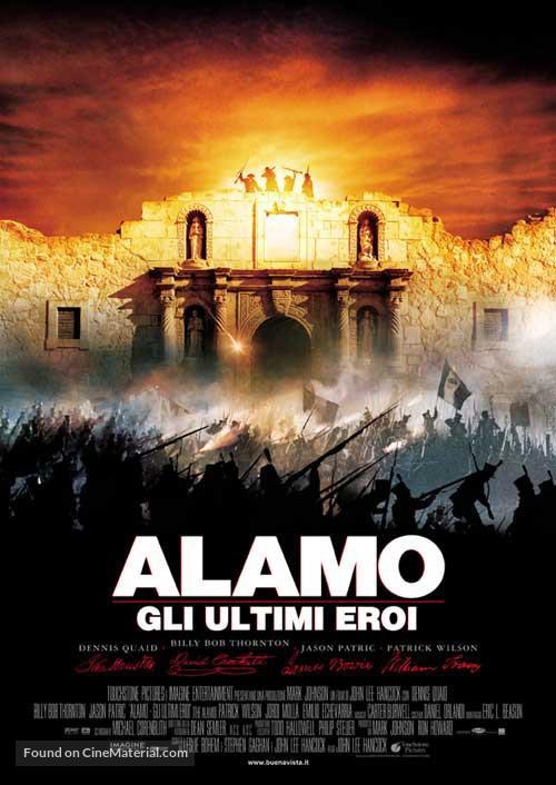 The Alamo - Italian Movie Poster
