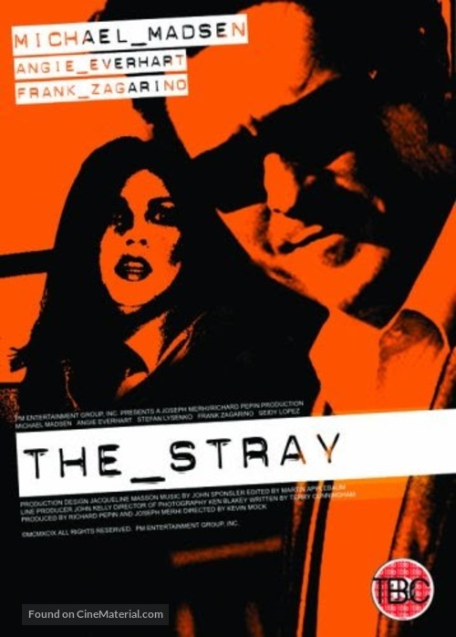The Stray - British Movie Cover