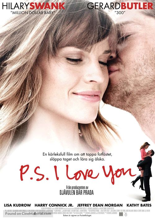 P.S. I Love You - Swedish Movie Poster