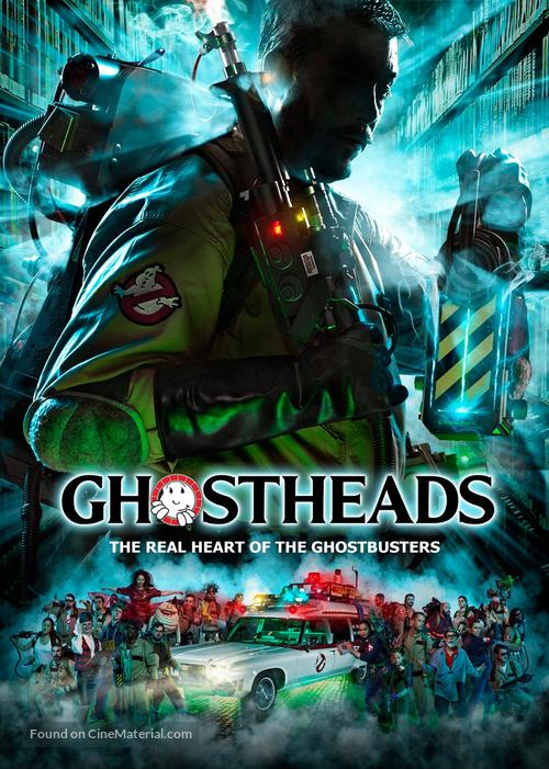 Ghostheads - Canadian DVD movie cover