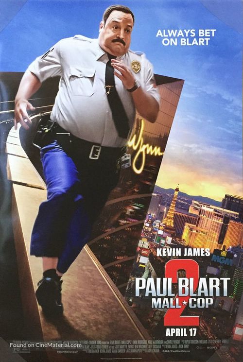 Paul Blart: Mall Cop 2 - Movie Poster