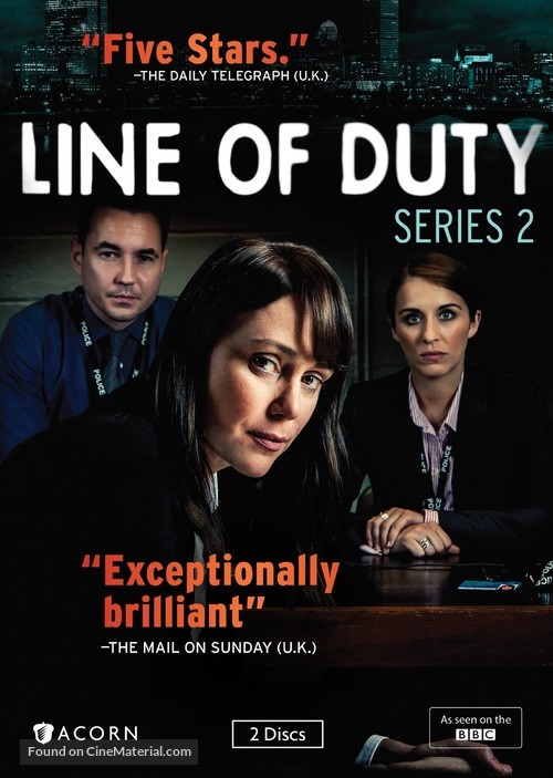 &quot;Line of Duty&quot; - DVD movie cover