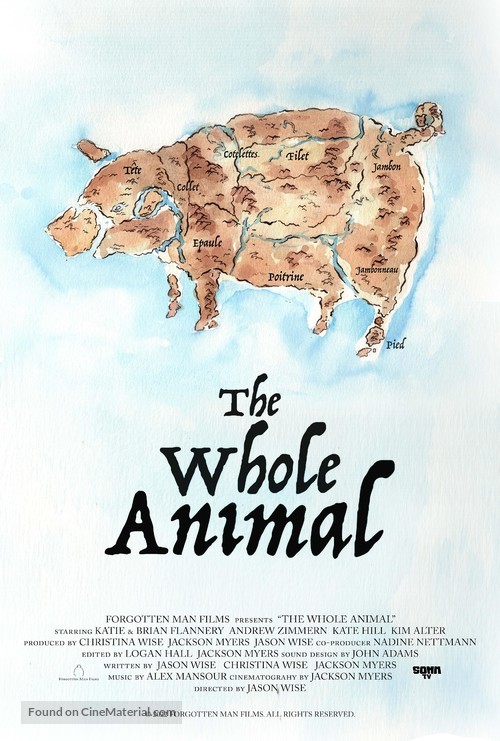 The Whole Animal - Movie Poster