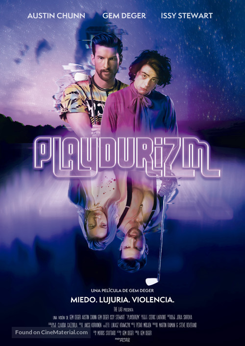 Playdurizm - Spanish Movie Poster