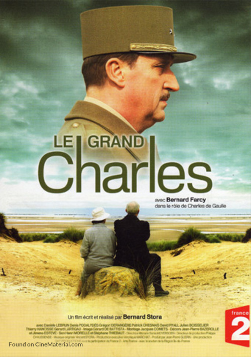 &quot;Le grand Charles&quot; - French Movie Poster