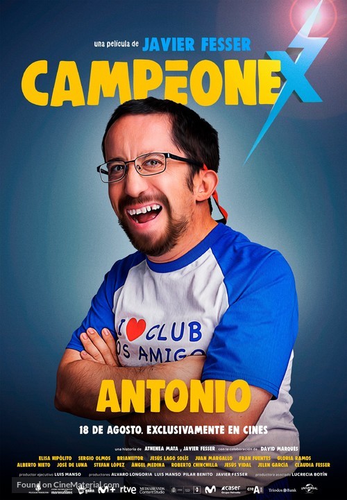 Campeonex - Spanish Movie Poster