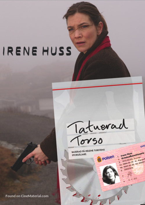 Irene Huss: Tatuerad torso - Swedish poster