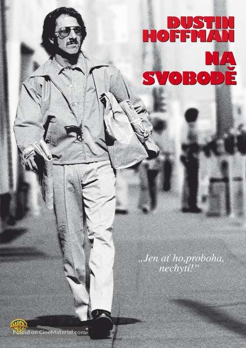 Straight Time - Czech Movie Cover