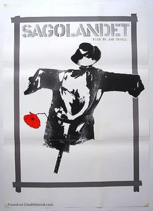 Sagolandet - Swedish Movie Poster