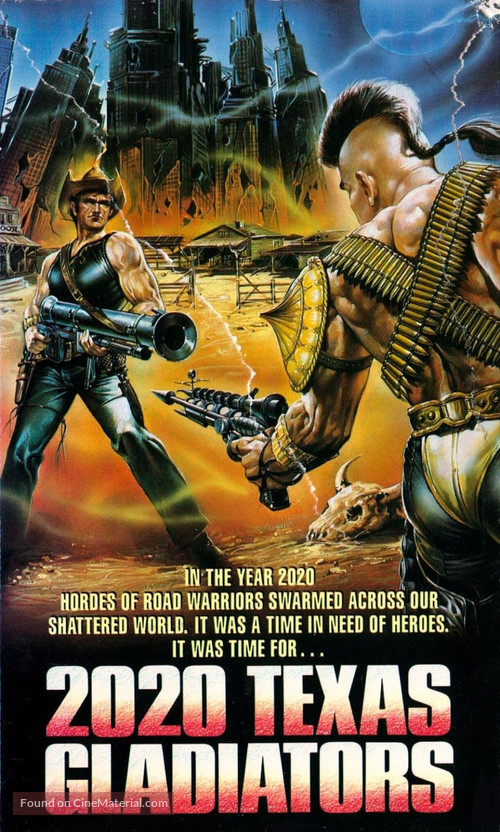 Anno 2020 - I gladiatori del futuro - Movie Cover