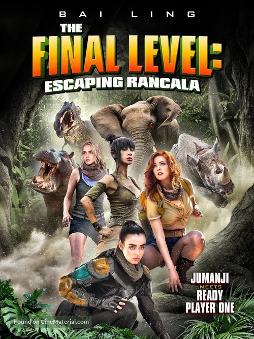 The Final Level: Escaping Rancala - Blu-Ray movie cover