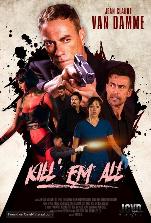 Kill&#039;em All - Movie Poster