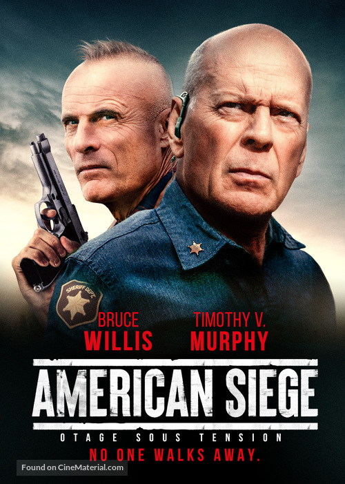 American Siege - Canadian DVD movie cover