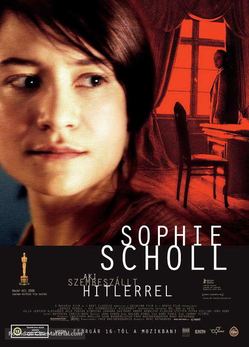 Sophie Scholl - Die letzten Tage - Hungarian Movie Poster