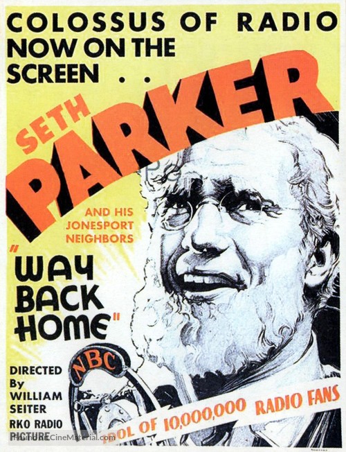 Way Back Home - Movie Poster