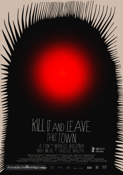 Kill It and Leave This Town - International Movie Poster