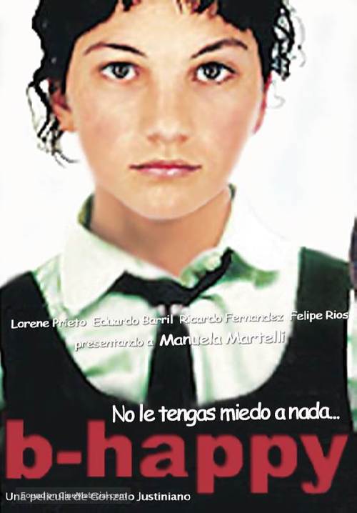 B-Happy - Spanish DVD movie cover