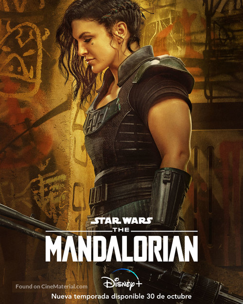 &quot;The Mandalorian&quot; - Spanish Movie Poster