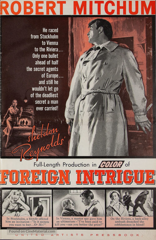 Foreign Intrigue - poster