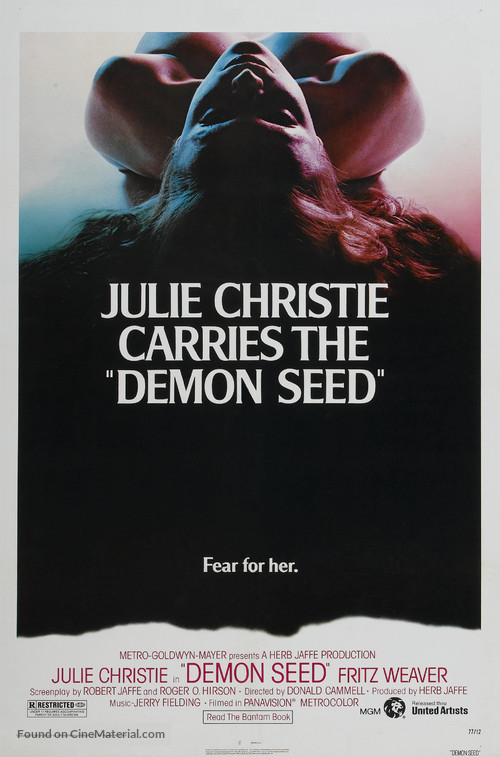 Demon Seed - Theatrical movie poster