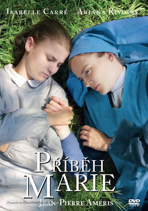 Marie Heurtin - Czech DVD movie cover