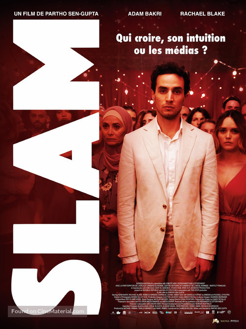 Slam - French Movie Poster