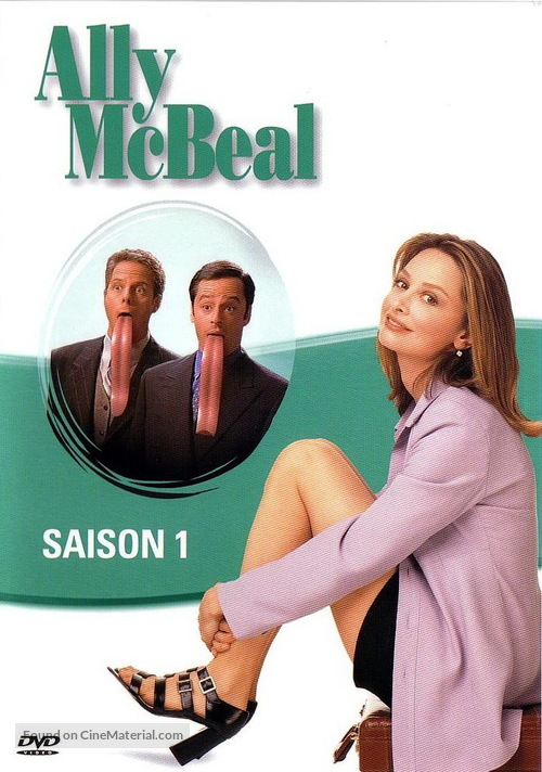 &quot;Ally McBeal&quot; - French DVD movie cover