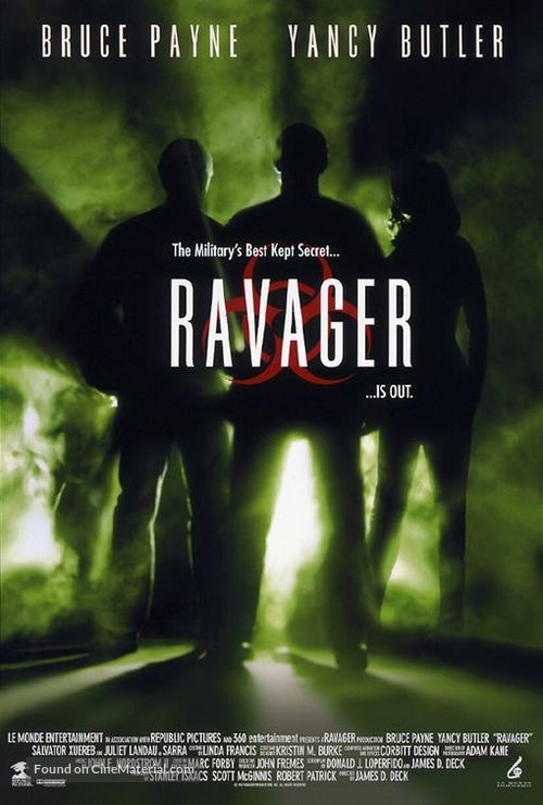 Ravager - Movie Poster