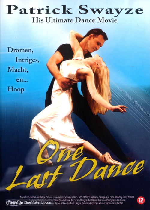 One Last Dance - Dutch poster