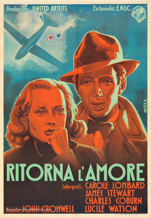 Made for Each Other - Italian Movie Poster