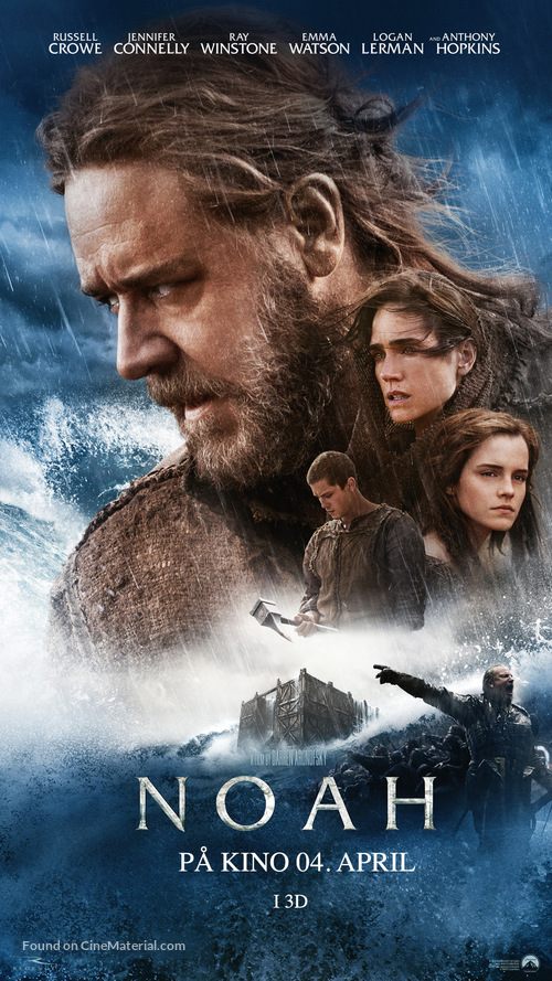 Noah - Norwegian Movie Poster