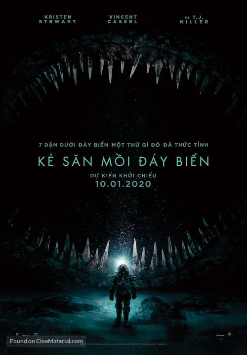 Underwater - Vietnamese Movie Poster