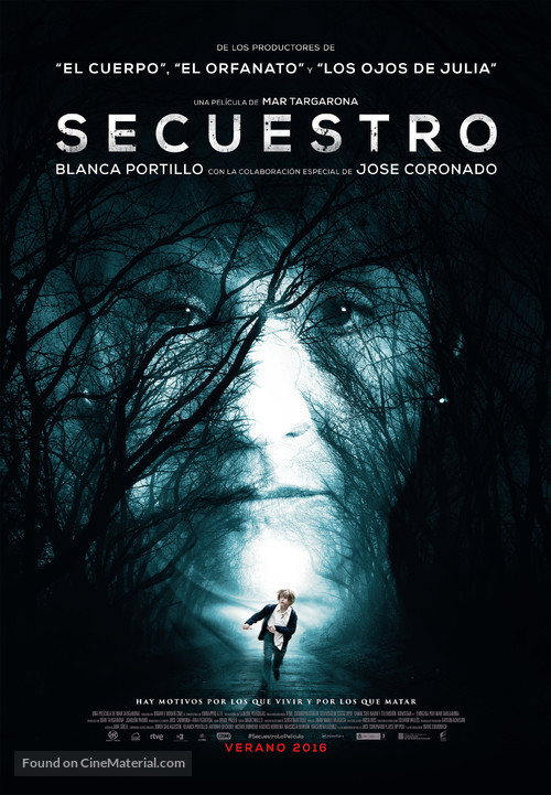 Secuestro - Spanish Movie Poster