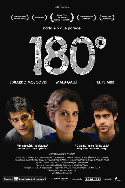 180 Graus - Brazilian Movie Poster