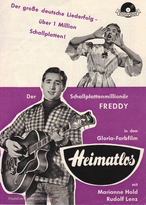 Heimatlos - German poster