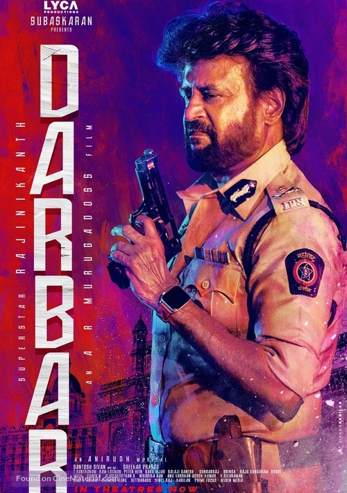 Darbar - Indian Movie Poster
