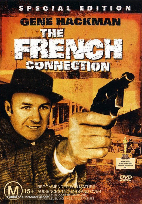 The French Connection - Australian DVD movie cover