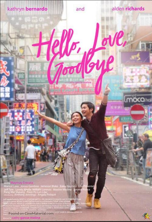 Hello, Love, Goodbye - Philippine Movie Poster