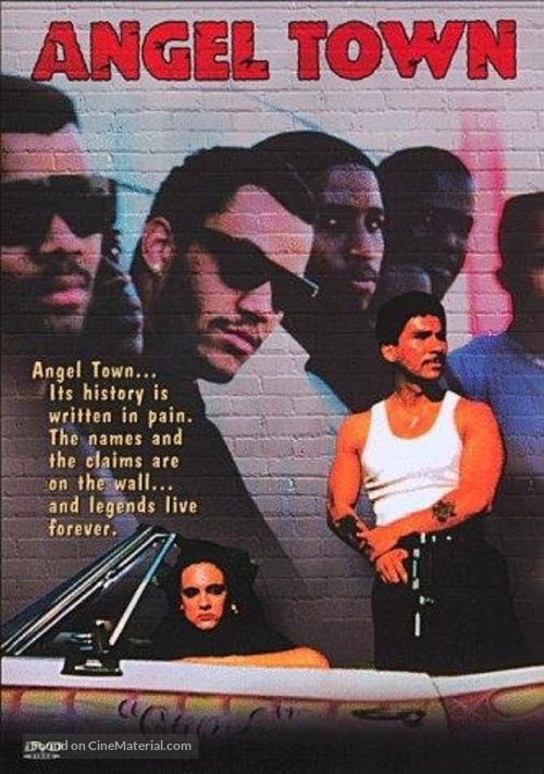 Angel Town - Movie Cover