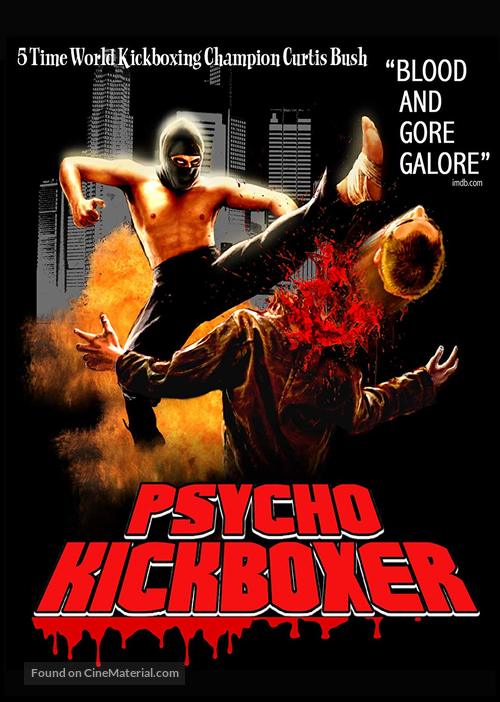 The Dark Angel: Psycho Kickboxer - Movie Cover