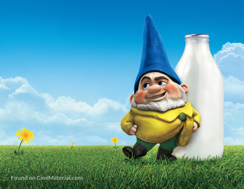 Gnomeo &amp; Juliet - British Key art