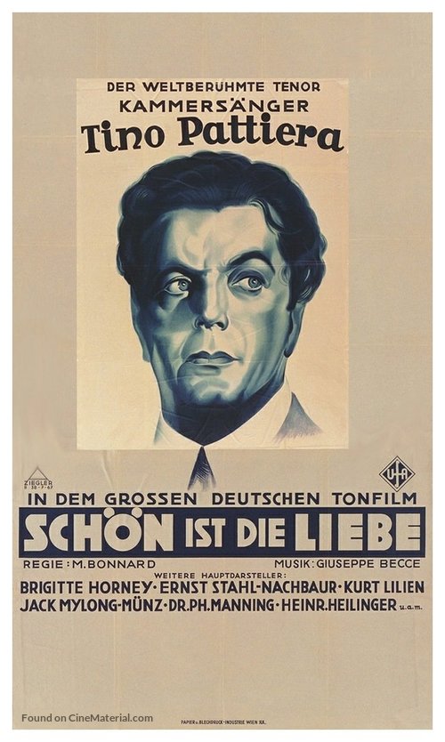 Fra Diavolo - Austrian Movie Poster