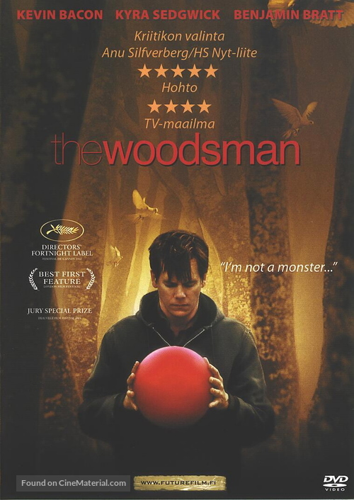 The Woodsman - Finnish DVD movie cover