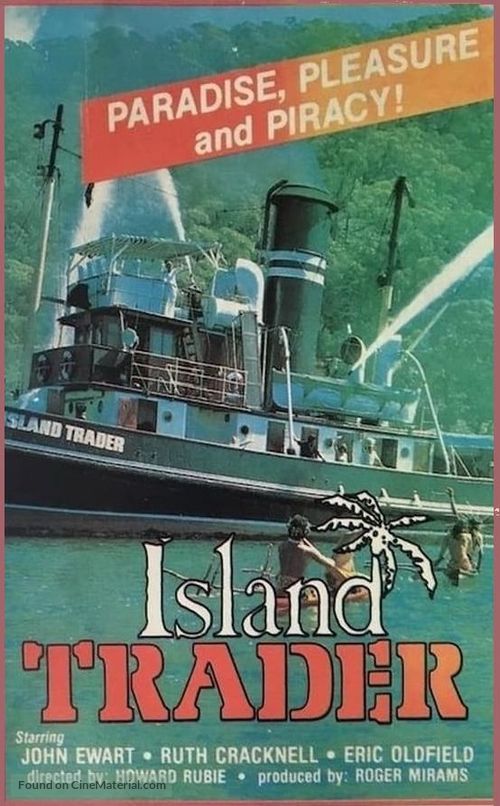 Island Trader - Australian Movie Poster